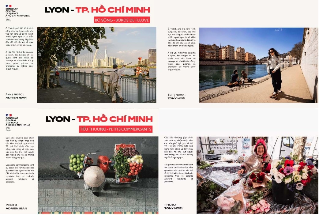 Lyon-HCM City photo exhibition marks 53 years of Vietnam-France ties